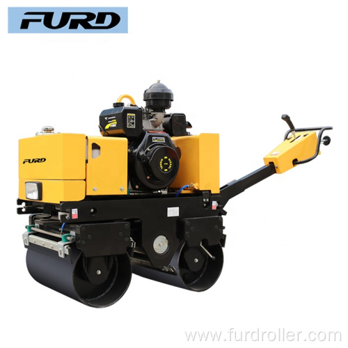 Competitive Price Hand Operate Mini Roller Compactor for Sale
